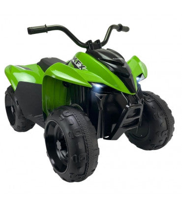 Injusa Kawasaki ATV KFX90 Quad 12V - Green