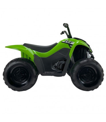 Injusa Kawasaki ATV KFX90 Quad 12V - Green 3