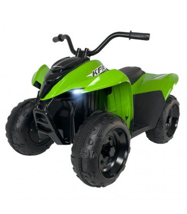 Injusa Kawasaki ATV KFX90 Quad 12V - Green 2
