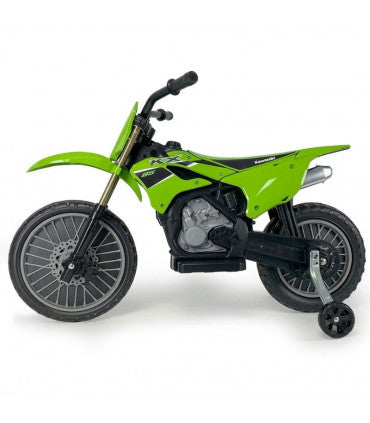 Injusa Kawasaki Moto Cross KX85 6V 2