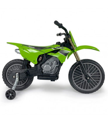 Injusa Kawasaki Moto Cross KX85 6V 3