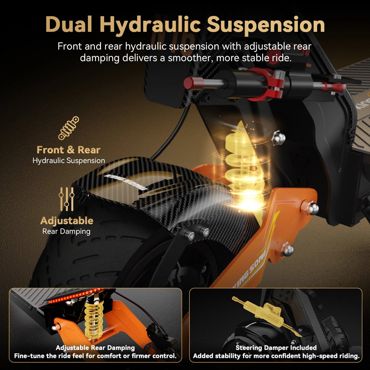 KingSong N16 electric scooter feature image