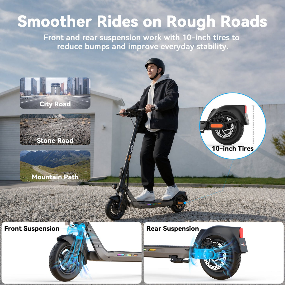 KingSong N14-KSE electric scooter feature image