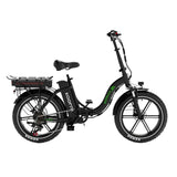 Koolux BK6S PRO Electric Bike Duel Battery 48V 13AH + 10.2Ah Koolux