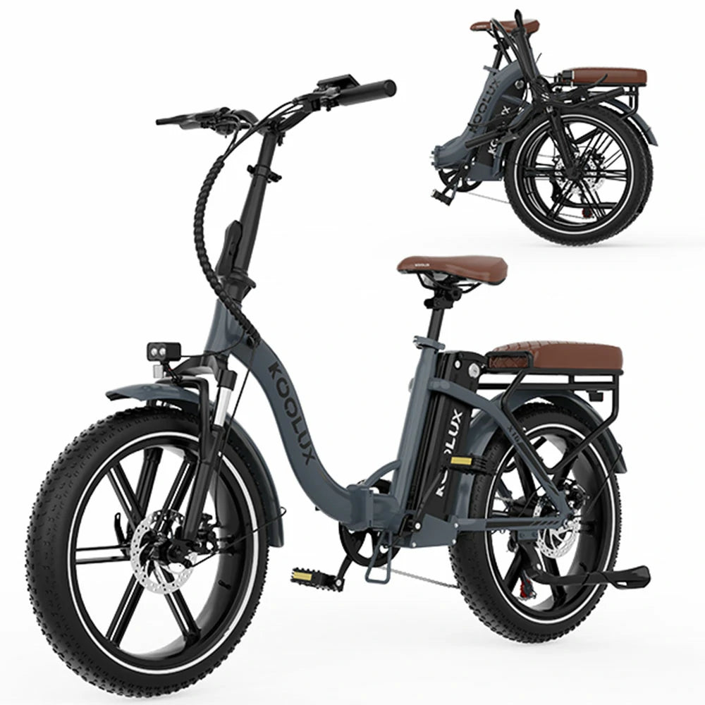 Koolux X16 Electric Bike – alternate product view