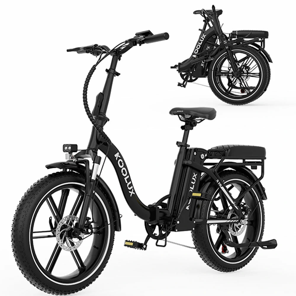 Koolux X16 Electric Bike – alternate product view