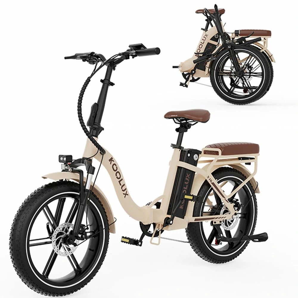 Koolux X16 Electric Bike – alternate product view