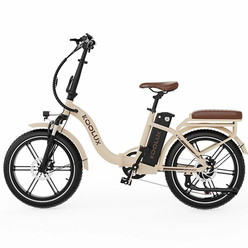 Koolux X16 Electric Bike – alternate product view
