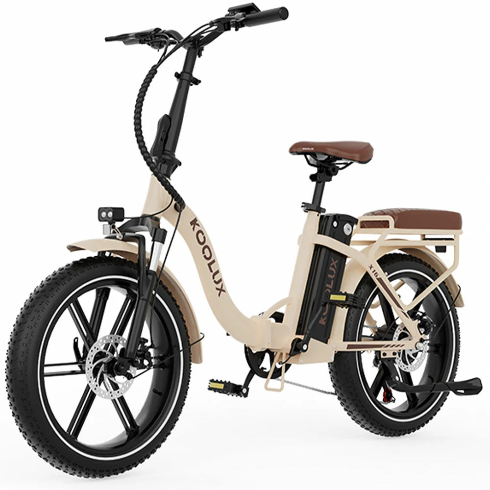 Koolux X16 Electric Bike – alternate product view