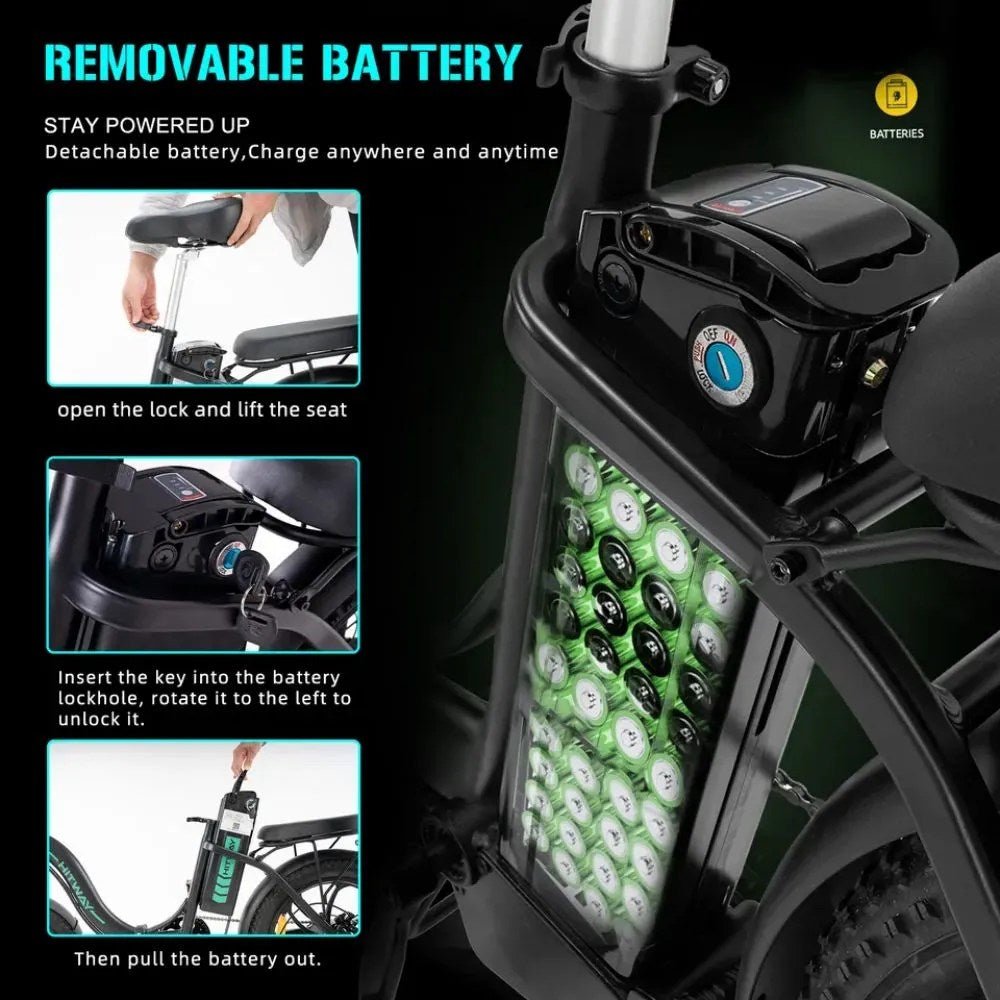 Koolux BK6S 4.0 Electric Bike 500W 48V 15Ah