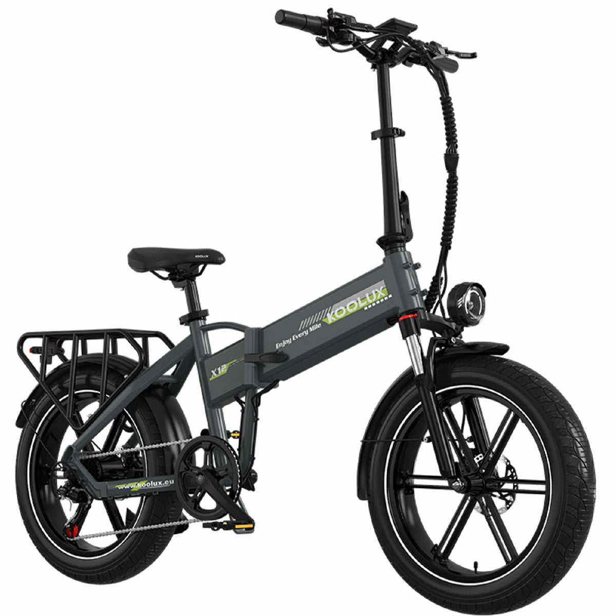 Koolux X12 Electric Bike - product image 10