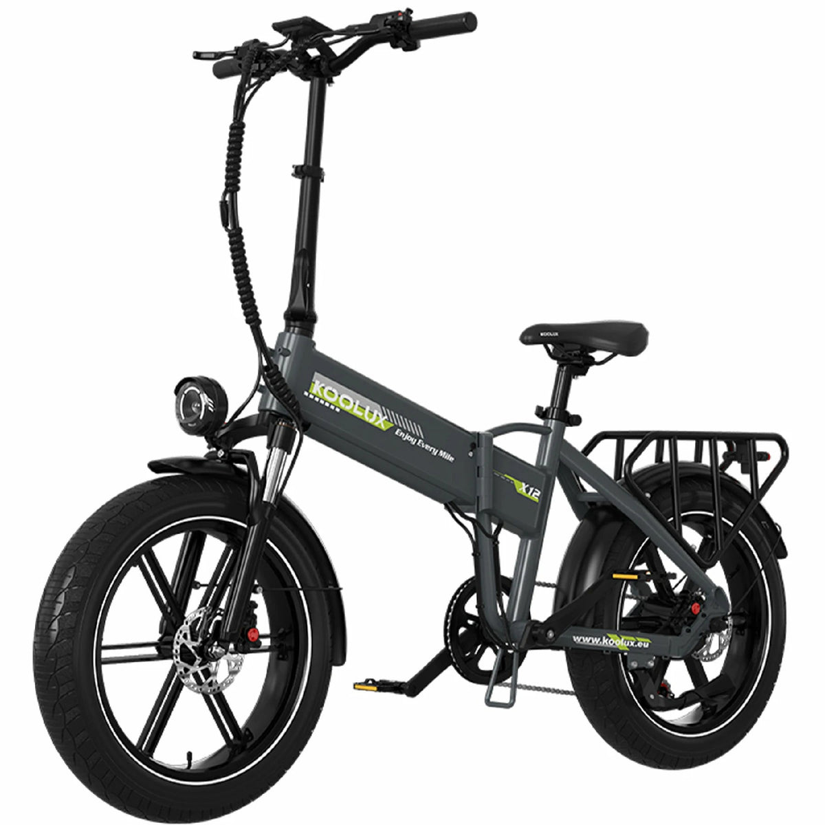 Koolux X12 Electric Bike - product image 5