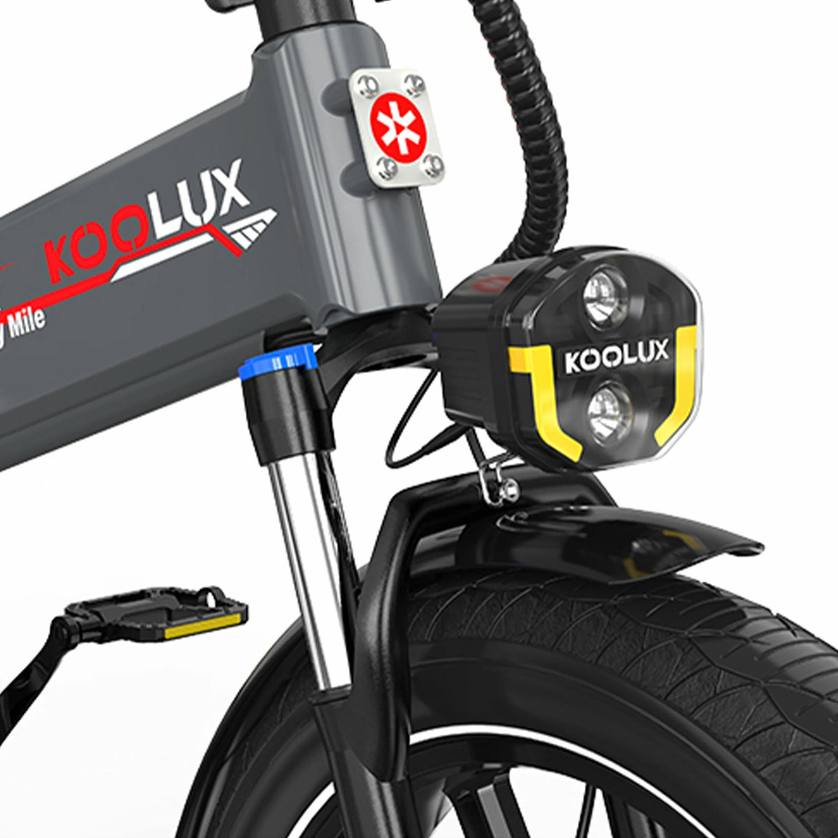 Koolux RK10 Folding Electric Bike – alternate product view