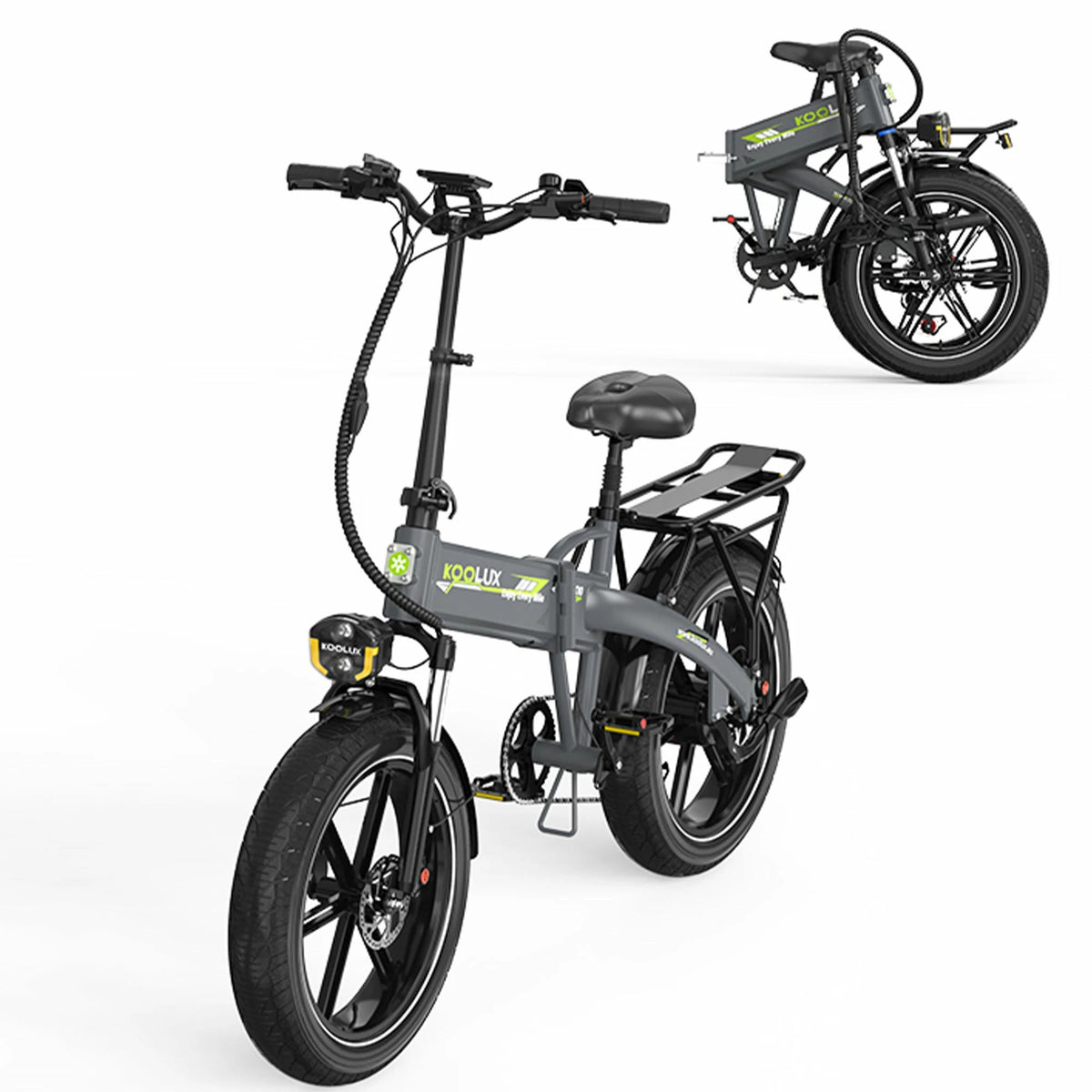 Koolux RK10 Folding Electric Bike – alternate product view