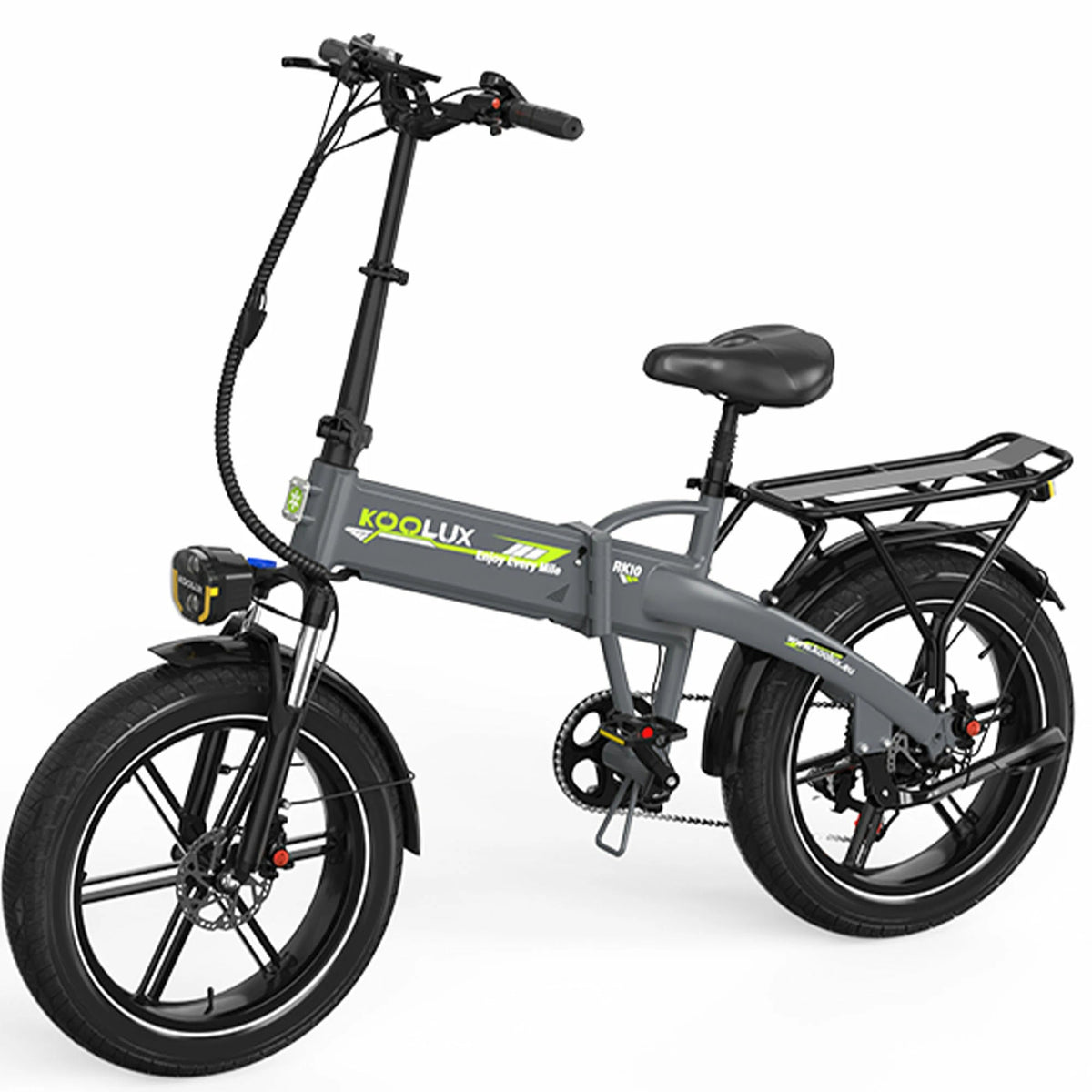 Koolux RK10 Folding Electric Bike – alternate product view