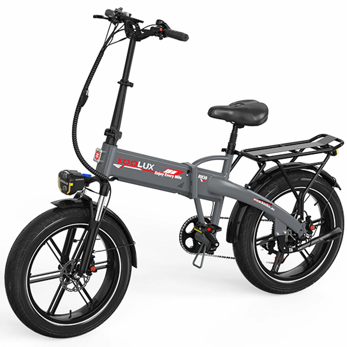 Koolux RK10 Folding Electric Bike – alternate product view
