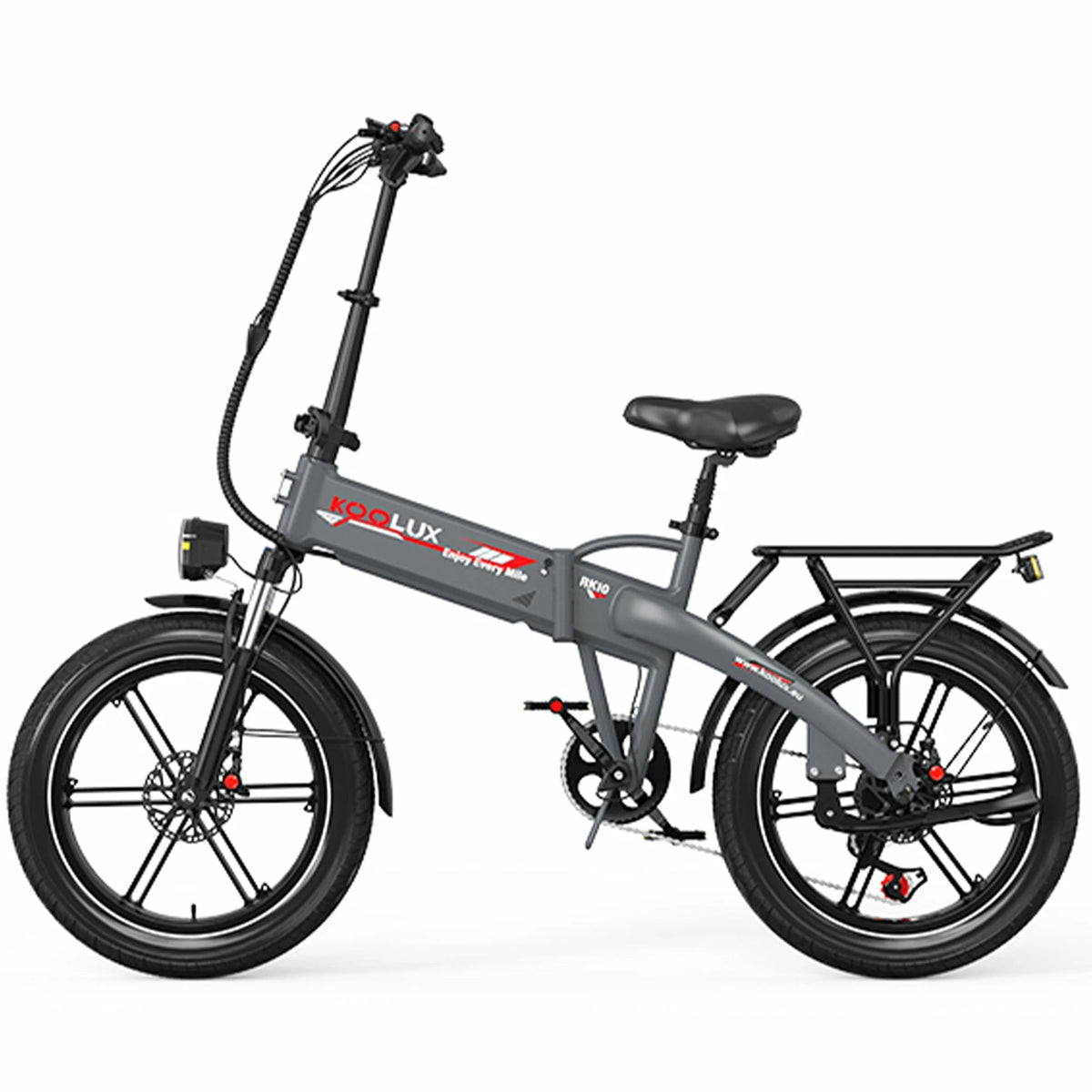 Koolux RK10 Folding Electric Bike – alternate product view
