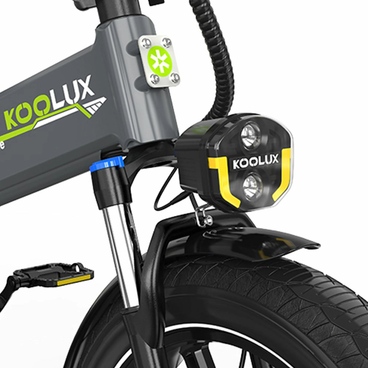 Koolux RK10 Folding Electric Bike – alternate product view