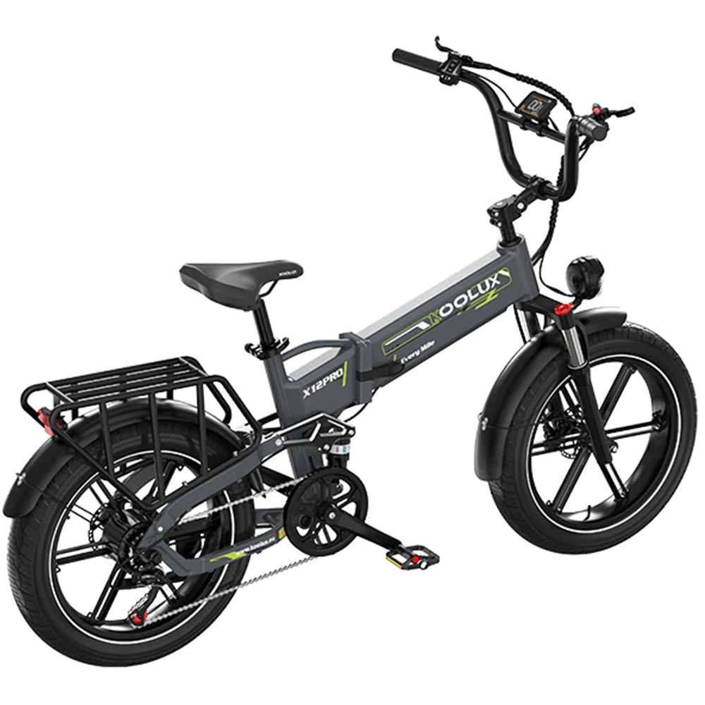Koolux X12 Pro Electric Bike – alternate product view