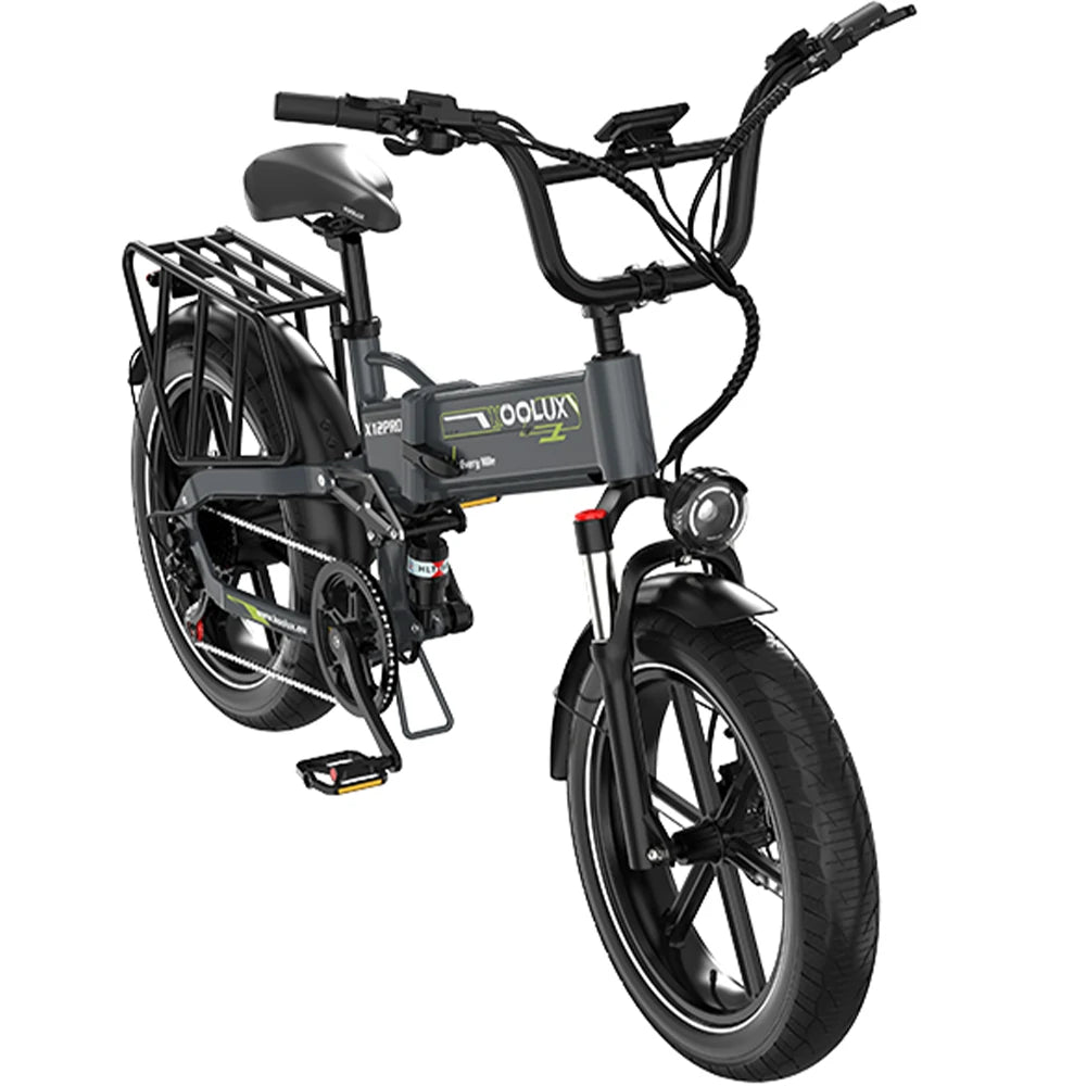 Koolux X12 Pro Electric Bike – alternate product view