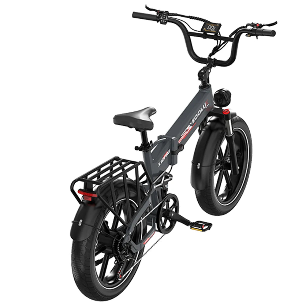 Koolux X12 Pro Electric Bike – alternate product view