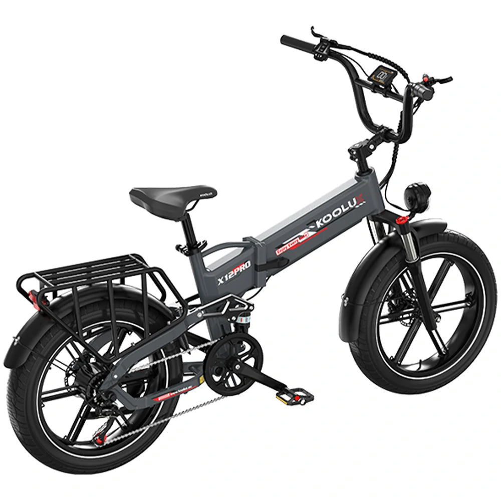 Koolux X12 Pro Electric Bike – alternate product view