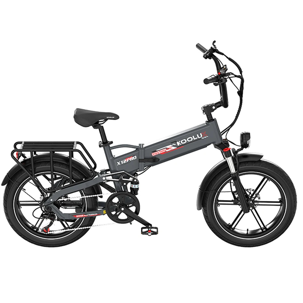 Koolux X12 Pro Electric Bike – alternate product view