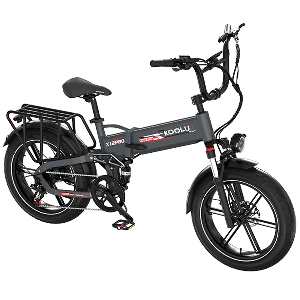 Koolux X12 Pro Electric Bike – alternate product view