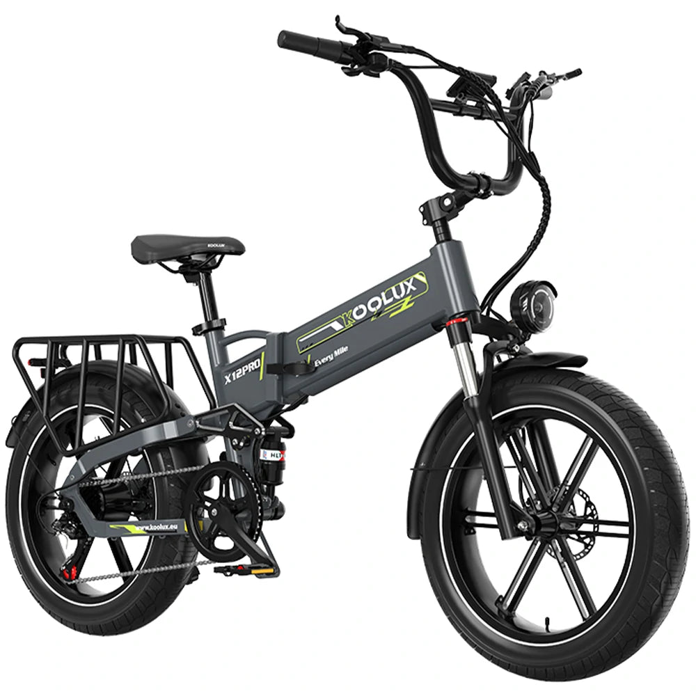 Koolux X12 Pro Electric Bike – alternate product view