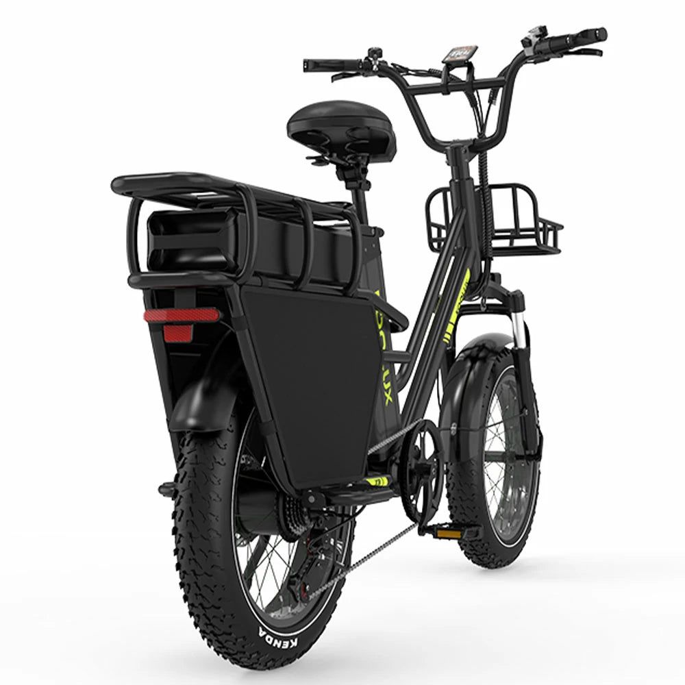 Koolux X8 Electric Bike – alternate product view