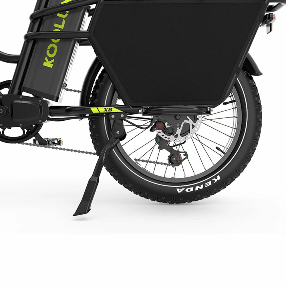 Koolux X8 Electric Bike – alternate product view