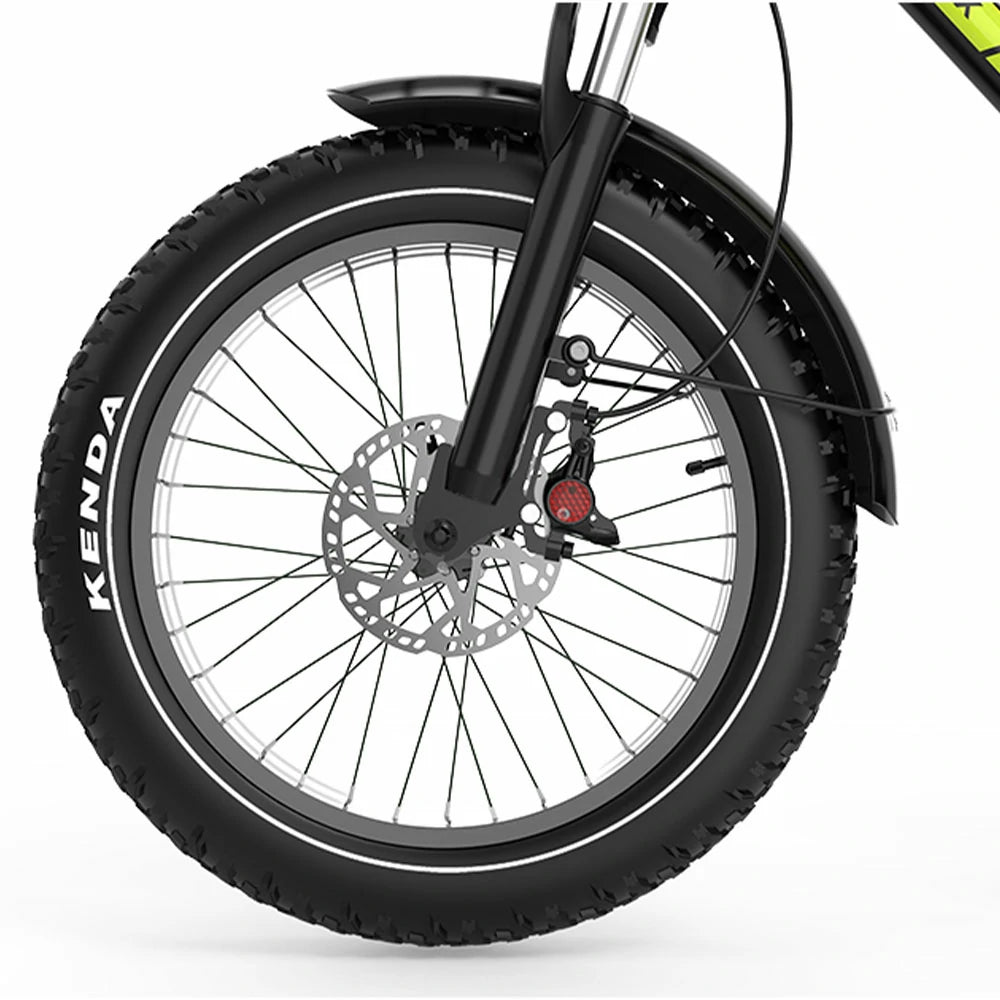 Koolux X8 Electric Bike – alternate product view