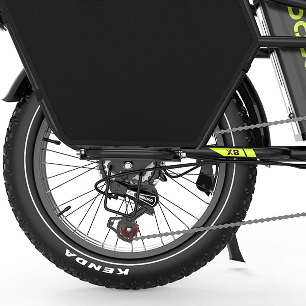 Koolux X8 Electric Bike – alternate product view