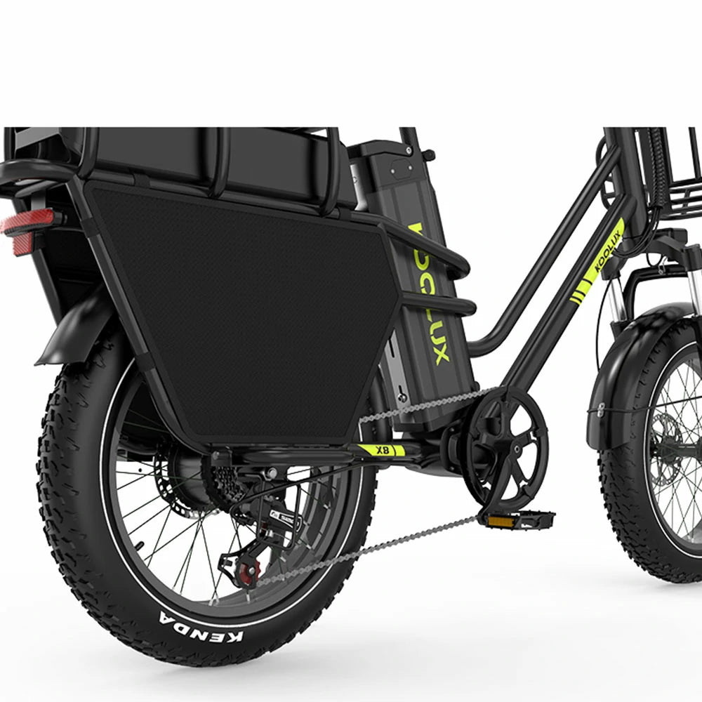 Koolux X8 Electric Bike – alternate product view