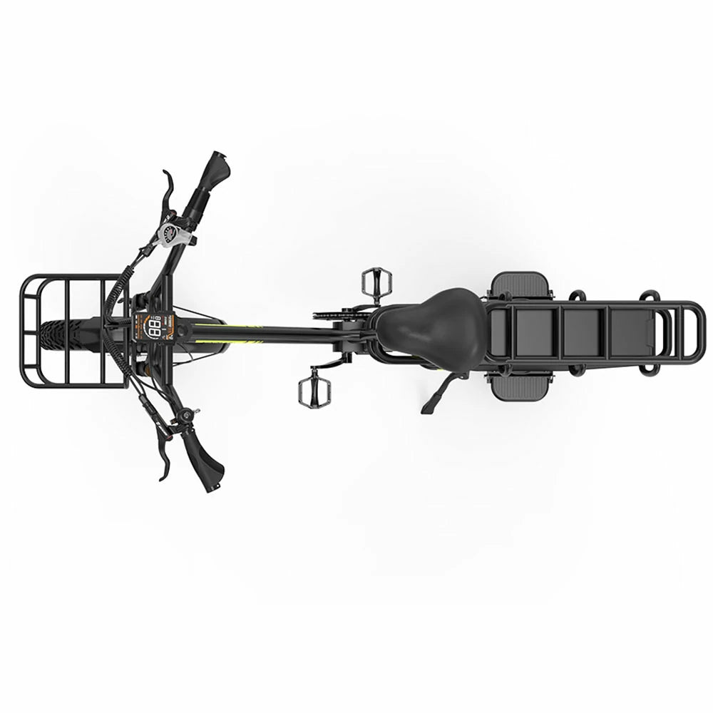 Koolux X8 Electric Bike – alternate product view