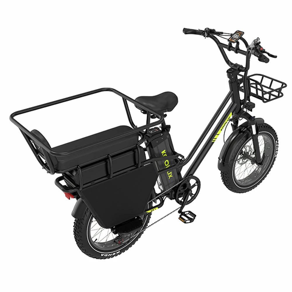 Koolux X8 Electric Bike – alternate product view