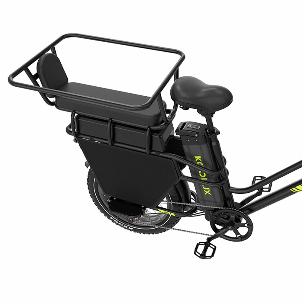 Koolux X8 Electric Bike – alternate product view