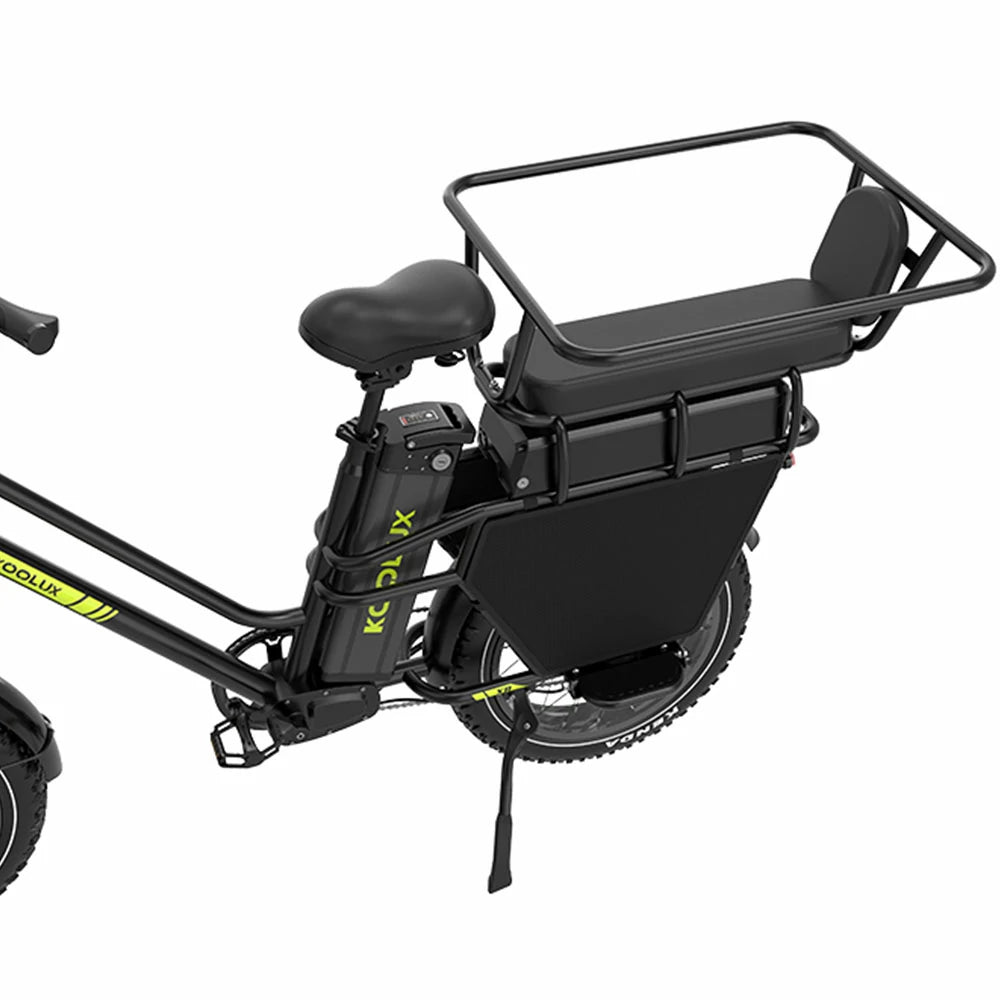 Koolux X8 Electric Bike – alternate product view