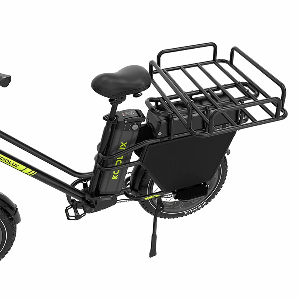 Koolux X8 Electric Bike – alternate product view