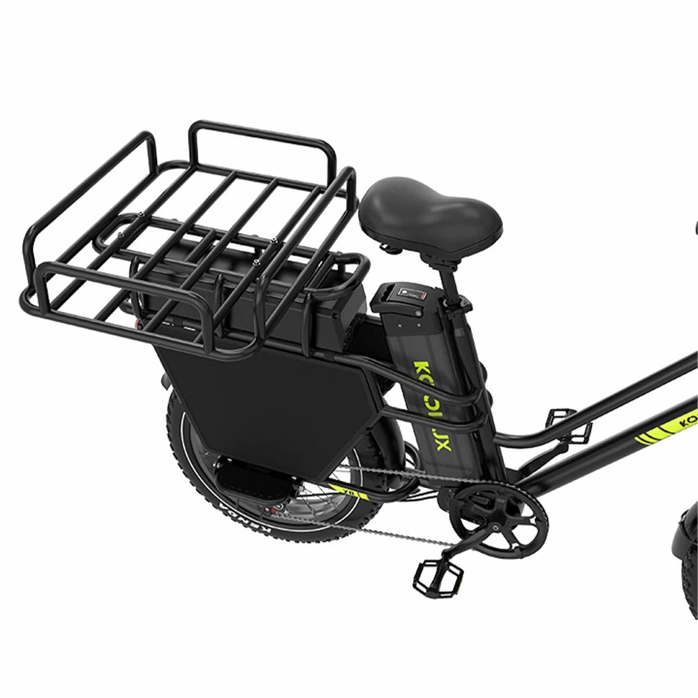 Koolux X8 Electric Bike – alternate product view