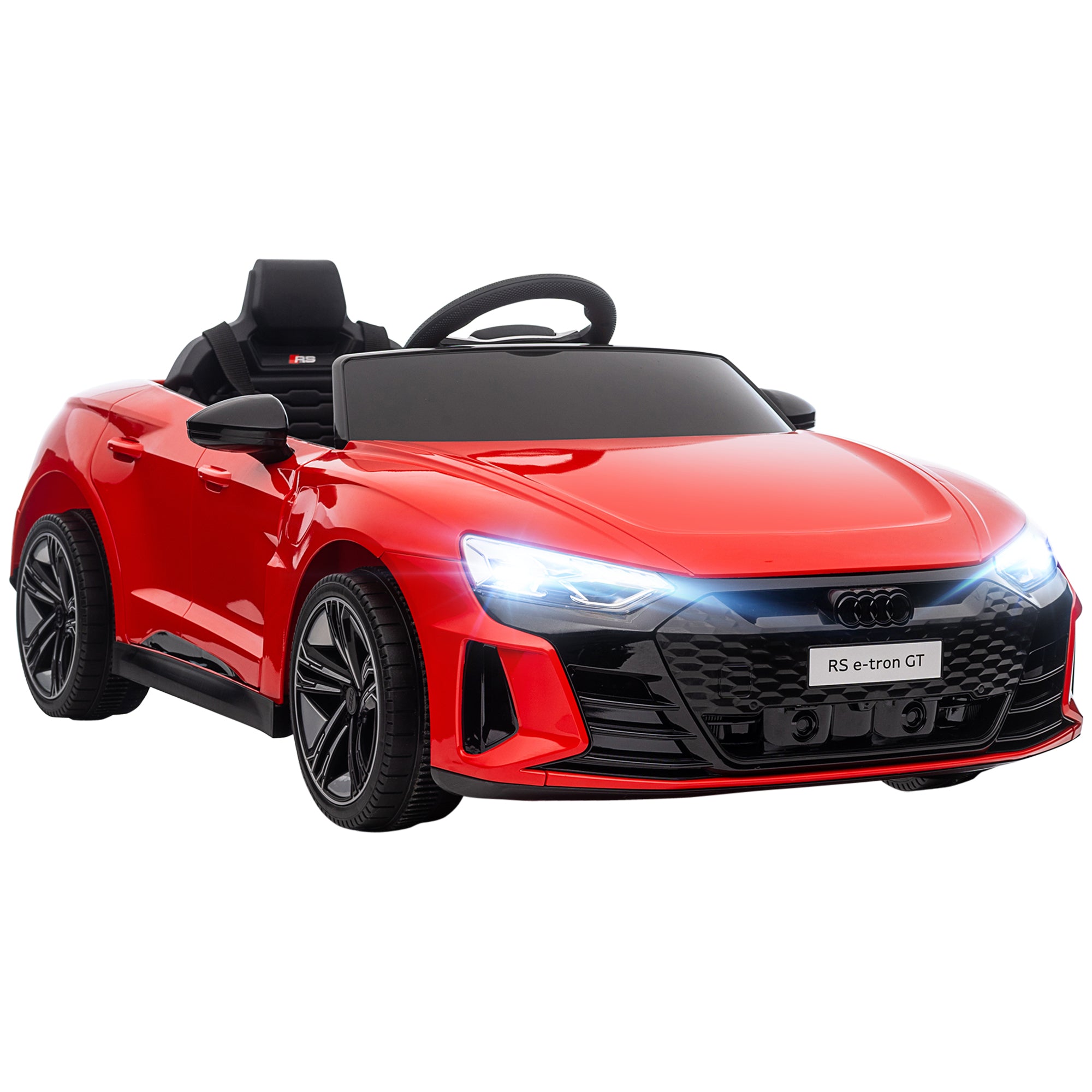 HOMCOM Audi 12V Kids Electric Ride-On Car