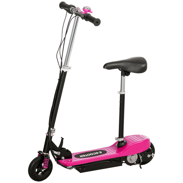 HOMCOM Kids Electric Scooter 15km/h - Pink