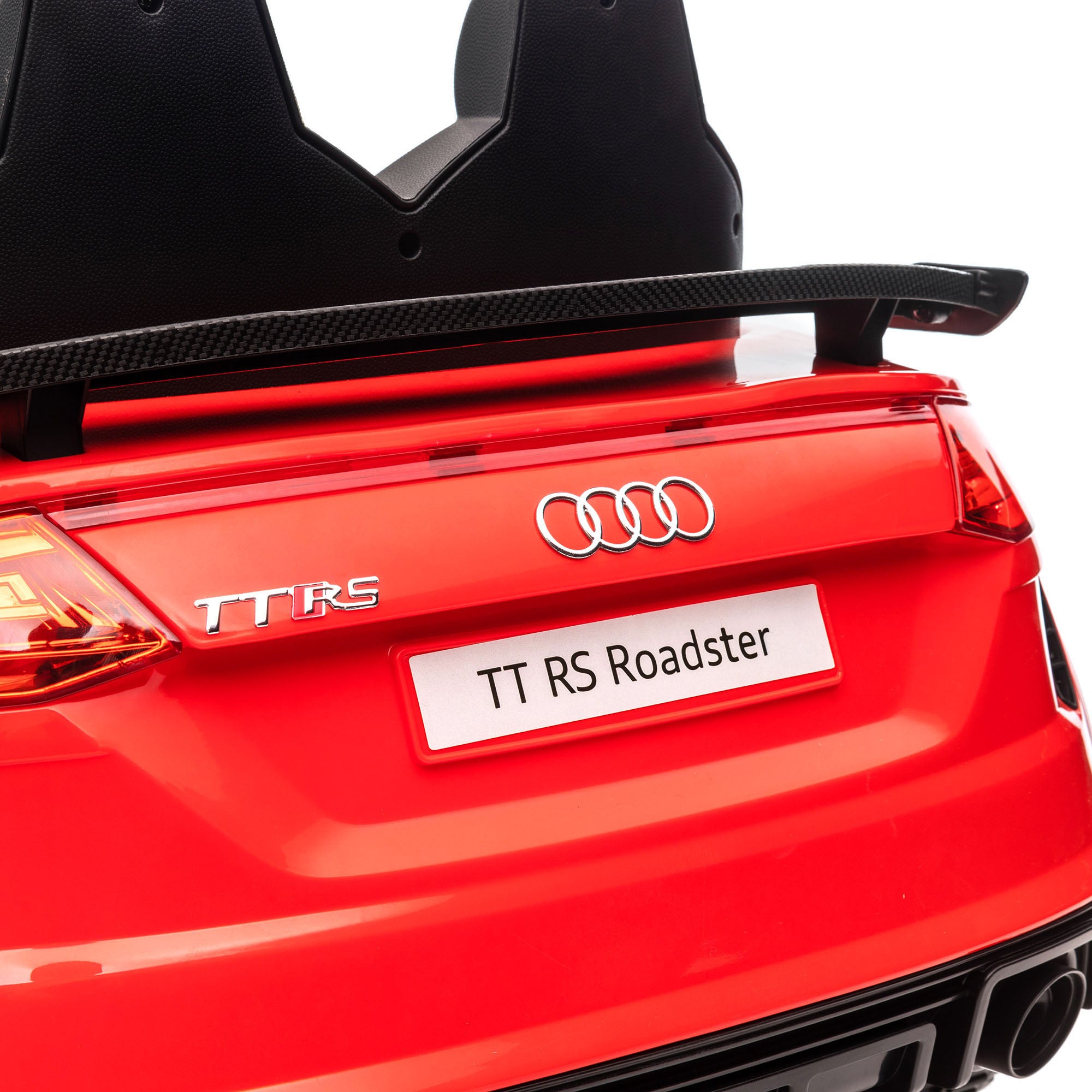 HOMCOM Audi TT / TT RS 12V Kids Ride-On Car - Red