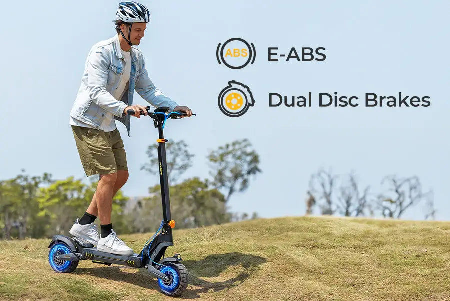 Ausom L2 Dual Motor Electric Scooter 1600W 48V 15AH Ausom