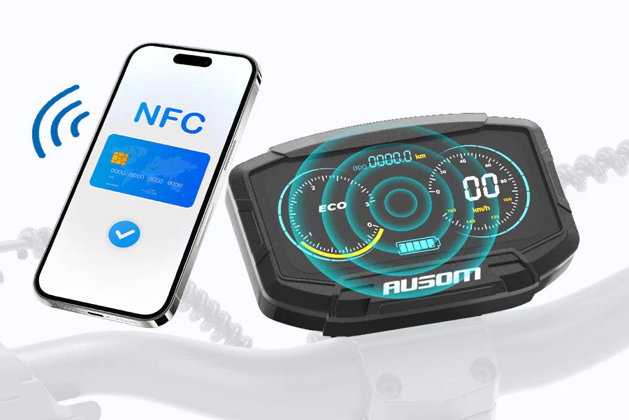 Ausom L2 Dual Motor Electric Scooter 1600W 48V 15AH Ausom