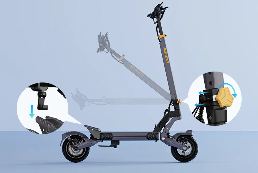 Ausom L2 Electric Scooter 800W 48V 15AH 12