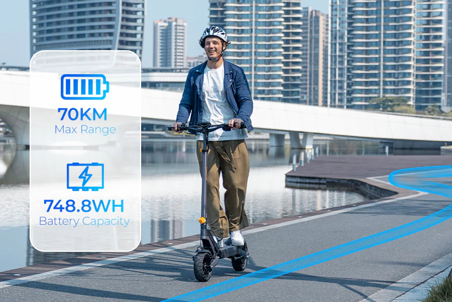 Ausom L2 Electric Scooter 800W 48V 15AH 14