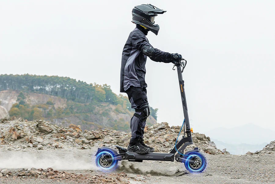 Ausom L2 MAX Dual Motor Electric Scooter 2000W 48V 20.8AH 15