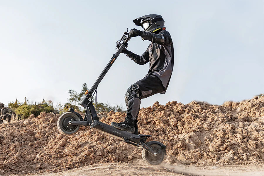 Ausom L2 MAX Dual Motor Electric Scooter 2000W 48V 20.8AH 17