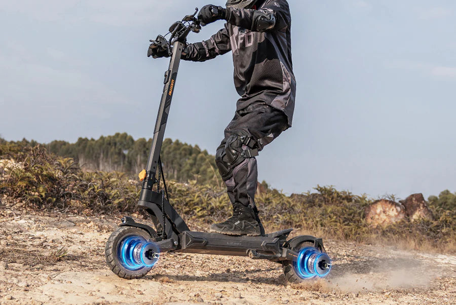Ausom L2 MAX Dual Motor Electric Scooter 2000W 48V 20.8AH 20